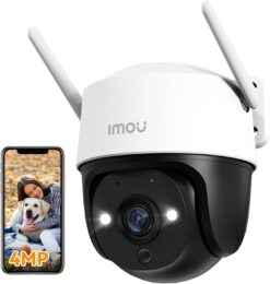 Imou Cruiser 2,5K(4MP) Telecamera di Sorveglianza da Esterno WiFi a 360° Impermeabile IP66 Visione Notturna a Colori 30M, Rilevamento UmanoRéessayerClaude peut faire des erreurs. Assurez-vous de vérifier ses réponses.