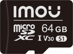 Imou Scheda MicroSD 64 Go Alta Resistenza - Archiviazione Ottimizzata Telecamere Sorveglianza | 95 MB/s