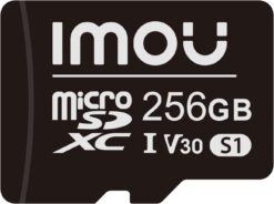 Imou Scheda MicroSD 256 GB Alta Resistenza - Archiviazione Ottimizzata Telecamere Sorveglianza | 95 MB/s