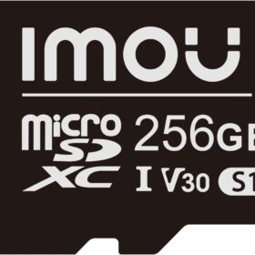 Imou Scheda MicroSD 256 GB Alta Resistenza – Archiviazione Ottimizzata Telecamere Sorveglianza | 95 MB/s