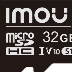 Imou Scheda MicroSD 32 Go Alta Resistenza – Archiviazione Ottimizzata Telecamere Sorveglianza | 95 MB/s