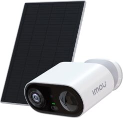 Imou Cell Go Telecamera di Sorveglianza Solare 2K - Lo Studio Video Portatile | Sorveglianza + Vlog