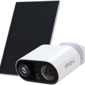 Imou Cell Go Telecamera di Sorveglianza Solare 2K – Lo Studio Video Portatile | Sorveglianza + Vlog