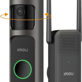 Imou DB2S Pro Campanello Video 2K – La Sorveglianza d’Ingresso Intelligente | Visione Notturna + Chime Incluso