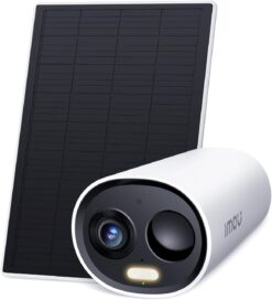 Imou Cell 3C Telecamera di Sorveglianza Solare 2K - La Soluzione Mobile Perfetta | Wireless Senza Installazione