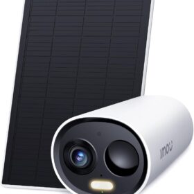 Imou Cell 3C Telecamera di Sorveglianza Solare 2K – La Soluzione Mobile Perfetta | Wireless Senza Installazione