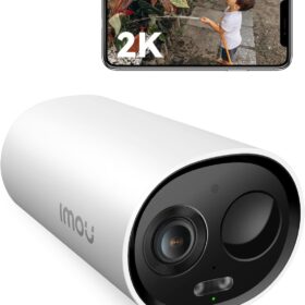 Imou Cell 3C Telecamera di Sorveglianza Wireless 2K – La Mobilità Senza Compromessi | Batteria Lunga Durata