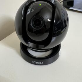 Imou Rex 3D 4K (8MP) Telecamera di Sorveglianza WiFi da Interno 360° - Rilevamento IA Umani/Animali, Tracciamento Intelligente BabyPhone Audio Bidirezionale Nera photo review
