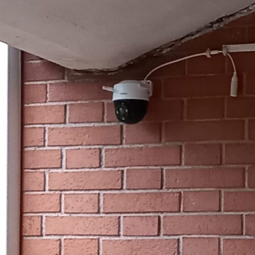 Imou Cruiser 3K(5MP) Set di 2 Telecamere di Sorveglianza da Esterno WiFi a 360° Impermeabili IP66 Visione Notturna a Colori 30M, Rilevamento Umano photo review