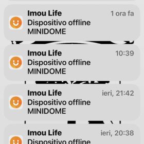 Imou Cruiser 3K(5MP) Set di 2 Telecamere di Sorveglianza da Esterno WiFi a 360° Impermeabili IP66 Visione Notturna a Colori 30M, Rilevamento Umano photo review
