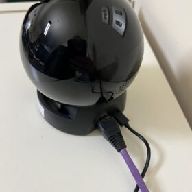 Imou Rex 3D 4K (8MP) Telecamera di Sorveglianza WiFi da Interno 360° - Rilevamento IA Umani/Animali, Tracciamento Intelligente BabyPhone Audio Bidirezionale Nera photo review