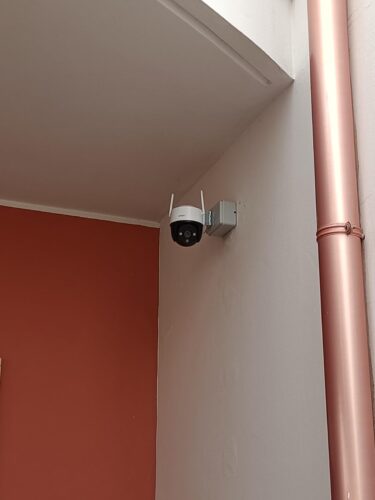 Imou Cruiser 3K(5MP) Set di 2 Telecamere di Sorveglianza da Esterno WiFi a 360° Impermeabili IP66 Visione Notturna a Colori 30M, Rilevamento Umano photo review