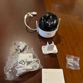 Imou Cruiser 3K(5MP) Set di 2 Telecamere di Sorveglianza da Esterno WiFi a 360° Impermeabili IP66 Visione Notturna a Colori 30M, Rilevamento Umano photo review