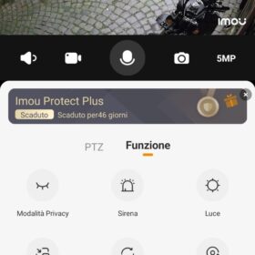 Imou Cruiser 3K(5MP) Set di 2 Telecamere di Sorveglianza da Esterno WiFi a 360° Impermeabili IP66 Visione Notturna a Colori 30M, Rilevamento Umano photo review