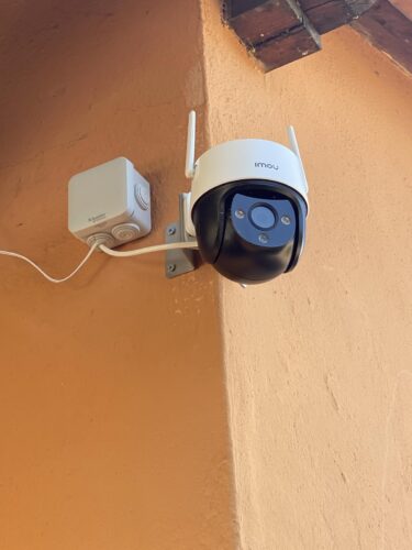 Imou Cruiser 3K(5MP) Set di 2 Telecamere di Sorveglianza da Esterno WiFi a 360° Impermeabili IP66 Visione Notturna a Colori 30M, Rilevamento Umano photo review