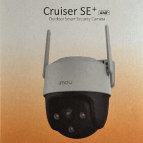 Imou Cruiser 3K(5MP) Set di 2 Telecamere di Sorveglianza da Esterno WiFi a 360° Impermeabili IP66 Visione Notturna a Colori 30M, Rilevamento Umano photo review