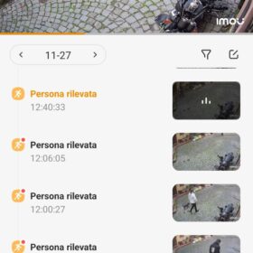 Imou Cruiser 3K(5MP) Set di 2 Telecamere di Sorveglianza da Esterno WiFi a 360° Impermeabili IP66 Visione Notturna a Colori 30M, Rilevamento Umano photo review