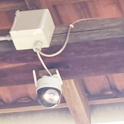 Imou Cruiser 3K(5MP) Set di 2 Telecamere di Sorveglianza da Esterno WiFi a 360° Impermeabili IP66 Visione Notturna a Colori 30M, Rilevamento Umano photo review