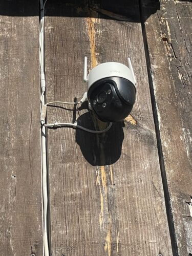 Imou Cruiser 3K(5MP) Set di 2 Telecamere di Sorveglianza da Esterno WiFi a 360° Impermeabili IP66 Visione Notturna a Colori 30M, Rilevamento Umano photo review