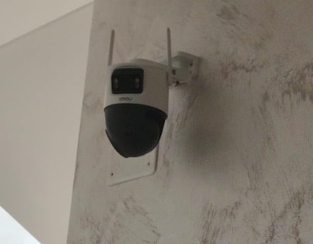 Imou 2K Telecamera di Sorveglianza WiFi da Esterno Wireless Solare con Batteria 5000mAh | 360° PTZ Visione Notturna a Colori 20m photo review