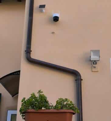 Imou 2K Telecamera di Sorveglianza WiFi da Esterno Wireless Solare con Batteria 5000mAh | 360° PTZ Visione Notturna a Colori 20m photo review