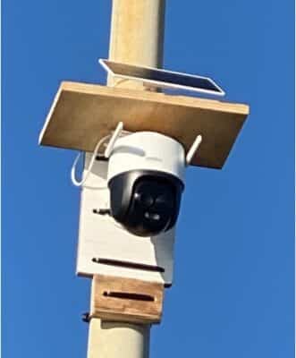 Imou 2K Telecamera di Sorveglianza WiFi da Esterno Wireless Solare con Batteria 5000mAh | 360° PTZ Visione Notturna a Colori 20m photo review