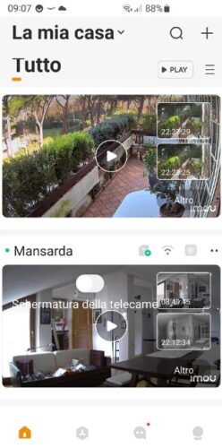 Imou 3K Telecamera di Sorveglianza WiFi da Esterno Wireless Solare con Batteria 5000mAh | 360° PTZ Ultra HD Visione Notturna a Colori 20m photo review