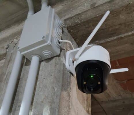 Imou 2K Telecamera di Sorveglianza WiFi da Esterno Wireless Solare con Batteria 5000mAh | 360° PTZ Visione Notturna a Colori 20m photo review