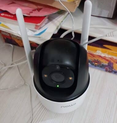 Imou 2K Telecamera di Sorveglianza WiFi da Esterno Wireless Solare con Batteria 5000mAh | 360° PTZ Visione Notturna a Colori 20m photo review