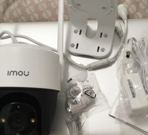 Imou 2K Telecamera di Sorveglianza WiFi da Esterno Wireless Solare con Batteria 5000mAh | 360° PTZ Visione Notturna a Colori 20m photo review