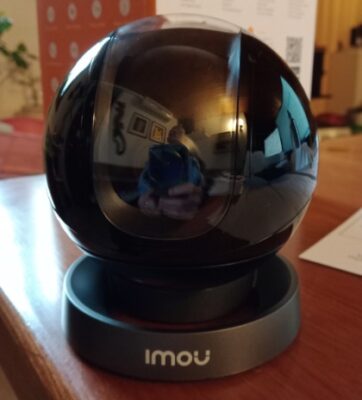 Imou Ranger Pro 2K (3MP) Telecamera di Sorveglianza WiFi per Interni a 360° Baby Monitor con Allarme e Audio Bidirezionale photo review
