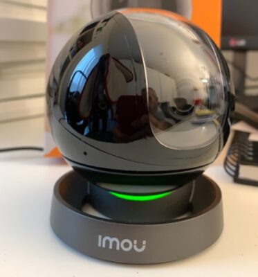 Imou Ranger Pro 2K (3MP) Telecamera di Sorveglianza WiFi per Interni a 360° Baby Monitor con Allarme e Audio Bidirezionale photo review
