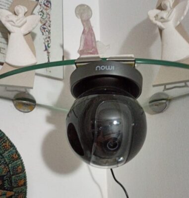 Imou Ranger Pro 2K (3MP) Telecamera di Sorveglianza WiFi per Interni a 360° Baby Monitor con Allarme e Audio Bidirezionale photo review