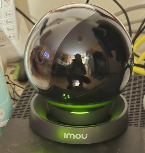 Imou Ranger Pro 2K (3MP) Telecamera di Sorveglianza WiFi per Interni a 360° Baby Monitor con Allarme e Audio Bidirezionale photo review