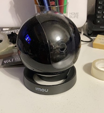 Imou Ranger Pro 2K (3MP) Telecamera di Sorveglianza WiFi per Interni a 360° Baby Monitor con Allarme e Audio Bidirezionale photo review