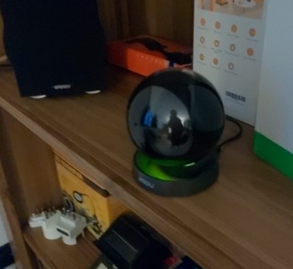 Imou Ranger Pro 2K (3MP) Telecamera di Sorveglianza WiFi per Interni a 360° Baby Monitor con Allarme e Audio Bidirezionale photo review