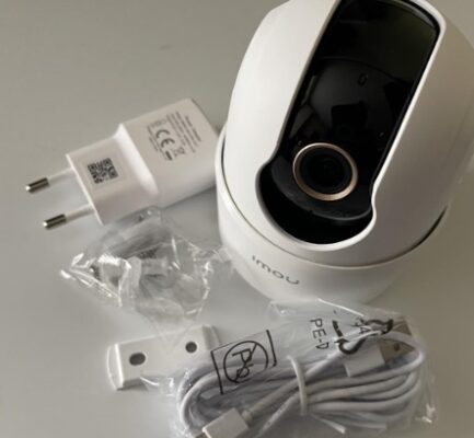 Imou Rex 3D 4K (8MP) Telecamera di Sorveglianza WiFi da Interno 360° - Rilevamento IA Umani/Animali, Tracciamento Intelligente BabyPhone Audio Bidirezionale Nera photo review