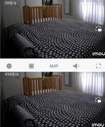 Imou Rex 3D 4K (8MP) Telecamera di Sorveglianza WiFi da Interno 360° - Rilevamento IA Umani/Animali, Tracciamento Intelligente BabyPhone Audio Bidirezionale Nera photo review