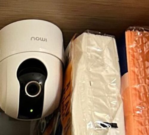 Imou Rex 3D 4K (8MP) Telecamera di Sorveglianza WiFi da Interno 360° - Rilevamento IA Umani/Animali, Tracciamento Intelligente BabyPhone Audio Bidirezionale Nera photo review