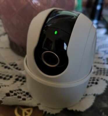 Imou Rex 3D 4K (8MP) Telecamera di Sorveglianza WiFi da Interno 360° - Rilevamento IA Umani/Animali, Tracciamento Intelligente BabyPhone Audio Bidirezionale Nera photo review